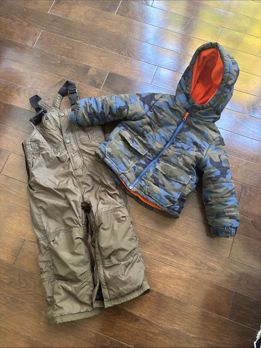 Joe Fresh/Baby Gap - Jacket and Snow Pants